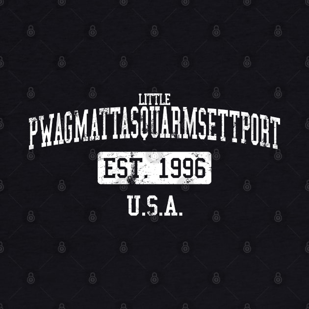 Little Pwagmattasquarmsettport by Little P Coastwear